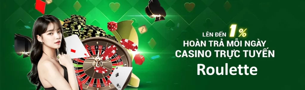 Khuyến mãi roulette Fb88 casino