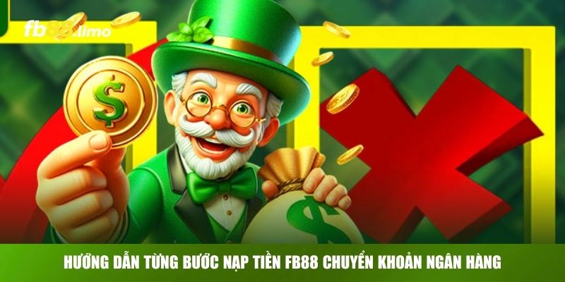 Hướng dẫn từng bước nạp tiền FB88 chuyển khoản ngân hàng