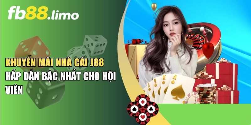 Khuyến Mãi Nhà Cái J88 Hấp Dẫn Bậc Nhất Cho Hội Viên