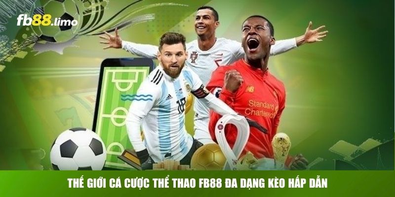 Thế giới cá cược thể thao FB88 đa dạng kèo hấp dẫn