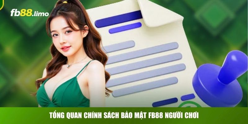 Tổng quan chính sách bảo mật FB88 người chơi