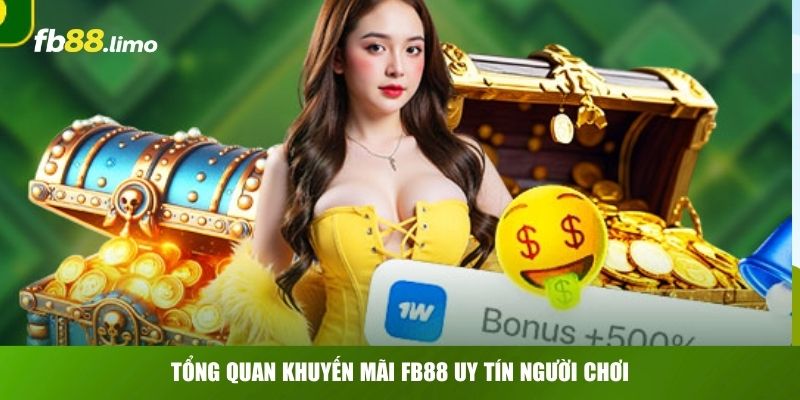 Tổng quan khuyến mãi FB88 uy tín người chơi